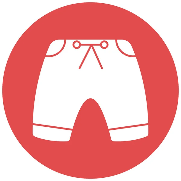 Pantalones Casuales Icono Vector Aislado Que Puede Modificar Editar Fácilmente — Archivo Imágenes Vectoriales