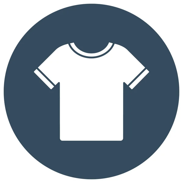 Gömlek Zole Vektör Simgesi Kolayca Düzenleyebilir Veya Değiştirebilir — Stok Vektör