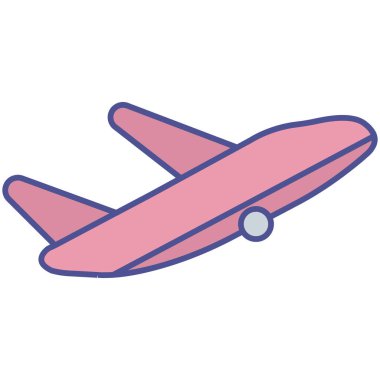 Plaj gözlüğü izole edilmiş vektör simgesi kolayca değiştirilebilir ya da düzenlenebilir