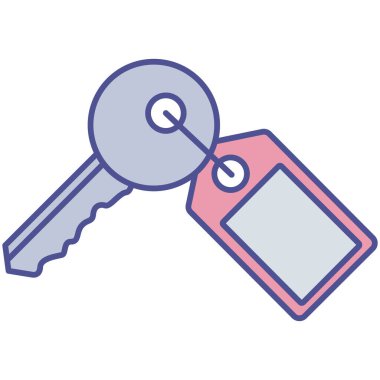 Plaj gözlüğü izole edilmiş vektör simgesi kolayca değiştirilebilir ya da düzenlenebilir