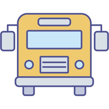 Plaj gözlüğü izole edilmiş vektör simgesi kolayca değiştirilebilir ya da düzenlenebilir