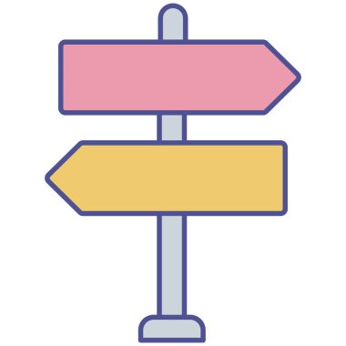 Plaj gözlüğü izole edilmiş vektör simgesi kolayca değiştirilebilir ya da düzenlenebilir