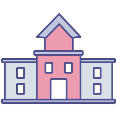 Plaj gözlüğü izole edilmiş vektör simgesi kolayca değiştirilebilir ya da düzenlenebilir