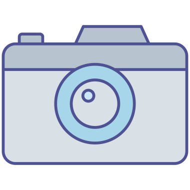 Plaj gözlüğü izole edilmiş vektör simgesi kolayca değiştirilebilir ya da düzenlenebilir