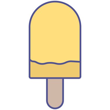 Plaj gözlüğü izole edilmiş vektör simgesi kolayca değiştirilebilir ya da düzenlenebilir