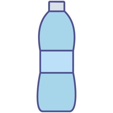 Plaj gözlüğü izole edilmiş vektör simgesi kolayca değiştirilebilir ya da düzenlenebilir