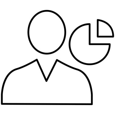 Kariyer büyümesi izole edilmiş Vektör simgesi kolayca değiştirilebilir ya da düzenlenebilir