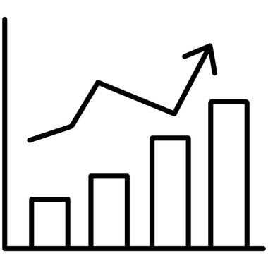 Kolayca değiştirebilen veya düzenleyebilen izole edilmiş vektör simgesi grafiği