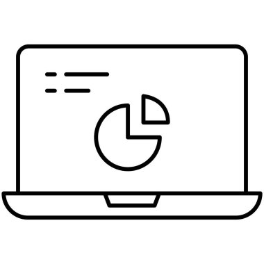 Kolayca değiştirebilen ya da düzenleyebilen izole edilmiş bir vektör simgesi