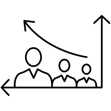 avatar büyümesi izole edilmiş Vektör simgesi kolayca düzenleyebilir veya değiştirebilir