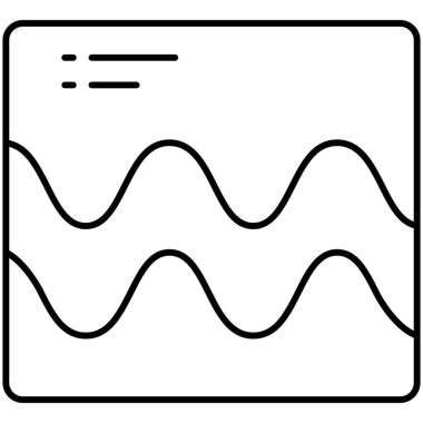 Kolayca düzenleyebilen ya da düzenleyebilen izole edilmiş vektör simgesi