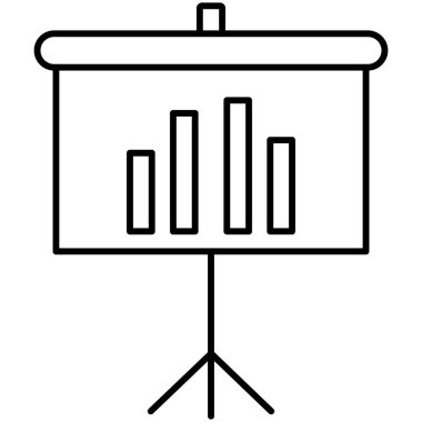 Kolayca düzenleyebilen ve düzenleyebilen izole edilmiş vektör simgesi