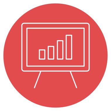 Kolayca düzenleyebilen ya da düzenleyebilen izole edilmiş vektör simgesi