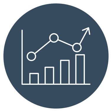 İş büyümesi kolayca düzenleyebilen ve düzenleyebilen izole edilmiş Vektör simgesi