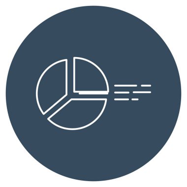 Kolayca değiştirebilen ya da düzenleyebilen izole edilmiş vektör simgesi