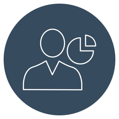 Kariyer büyümesi izole edilmiş Vektör simgesi kolayca değiştirilebilir ya da düzenlenebilir