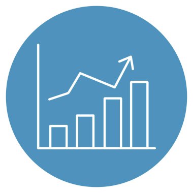 Kolayca değiştirebilen veya düzenleyebilen izole edilmiş vektör simgesi grafiği