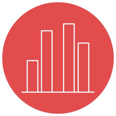 Kolayca düzenleyebilen ve düzenleyebilen izole edilmiş vektör simgesi grafiği