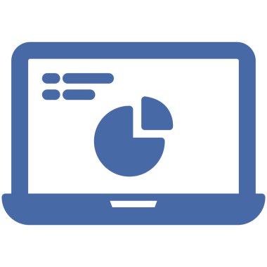 Kolayca değiştirebilen ya da düzenleyebilen izole edilmiş bir vektör simgesi