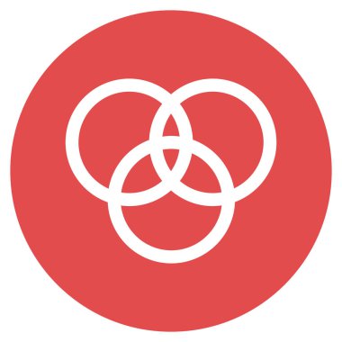 Kolayca düzenleyebilen ve düzenleyebilen Grafikleştirilmiş Vektör simgesi