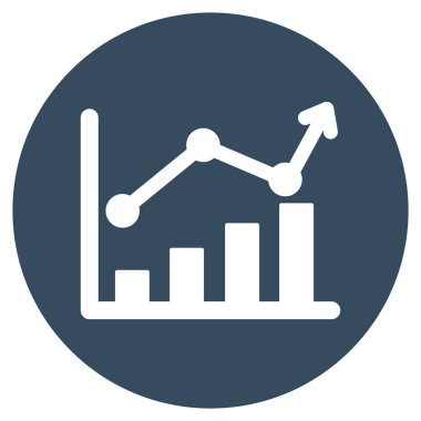 İş büyümesi kolayca düzenleyebilen ve düzenleyebilen izole edilmiş Vektör simgesi