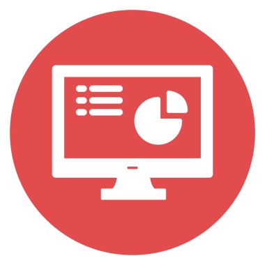 İş Çizelgesi İzole Vektör simgesi Kolayca düzenleyebilir ya da değiştirebilir