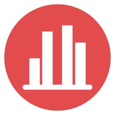 Kolayca düzenleyebilen ve düzenleyebilen izole edilmiş vektör simgesi grafiği
