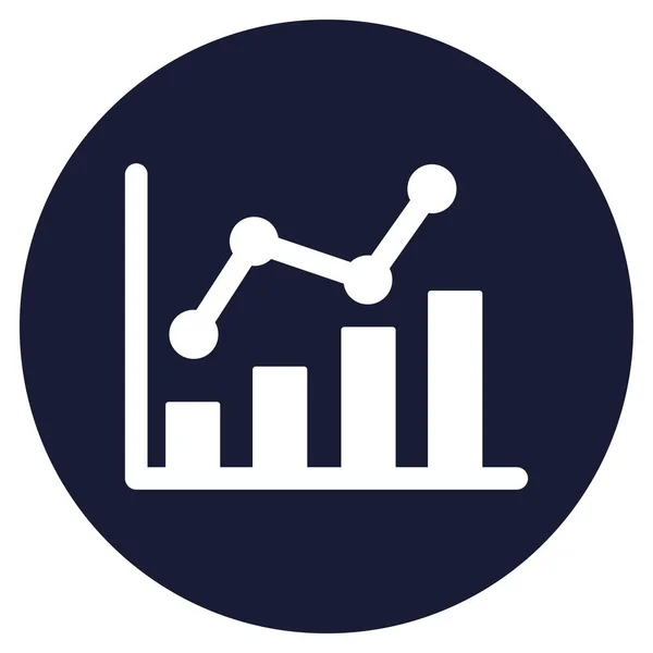 Business Chart Geïsoleerde Vector Pictogram Dat Gemakkelijk Kan Wijzigen Bewerken — Stockvector