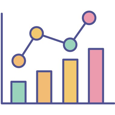 İş Çizelgesi İzole Vektör simgesi Kolayca düzenleyebilir ya da değiştirebilir