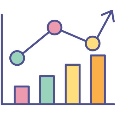 İş büyümesi kolayca düzenleyebilen ve düzenleyebilen izole edilmiş Vektör simgesi