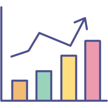 Kolayca değiştirebilen veya düzenleyebilen izole edilmiş vektör simgesi grafiği