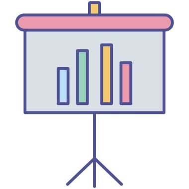 Kolayca düzenleyebilen ve düzenleyebilen izole edilmiş vektör simgesi