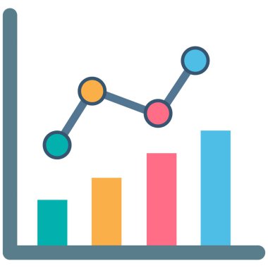 İş Çizelgesi İzole Vektör simgesi Kolayca düzenleyebilir ya da değiştirebilir