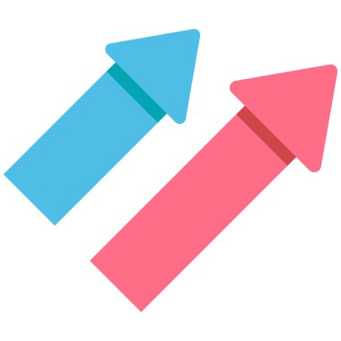 Yukarıdaki ok izole edilmiş vektör simgesi kolayca değiştirilebilir veya düzenlenebilir