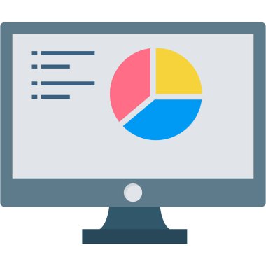 İş Çizelgesi İzole Vektör simgesi Kolayca düzenleyebilir ya da değiştirebilir