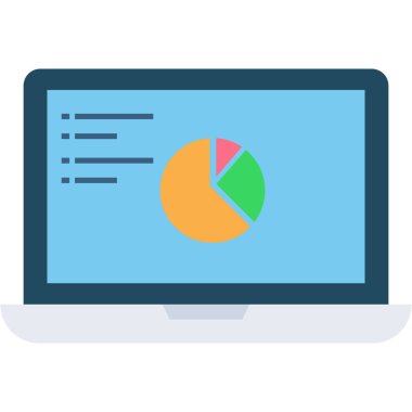 Kolayca değiştirebilen ya da düzenleyebilen izole edilmiş bir vektör simgesi
