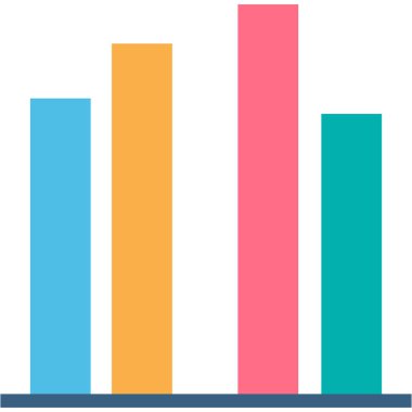 Kolayca düzenleyebilen ve düzenleyebilen izole edilmiş vektör simgesi grafiği