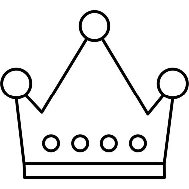 Kolayca değiştirebilen veya düzenleyebilen izole edilmiş vektör simgesi