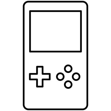 Kolayca değiştirebilen ya da düzenleyebilen İzole Vektör simgesi