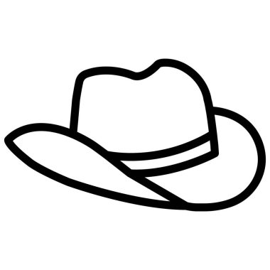 Kolayca değiştirebilen ya da düzenleyebilen Şapkalı Vektör simgesi