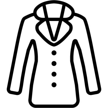 Kapüşonlu Vektör simgesi kolayca değiştirilebilir ya da düzenlenebilir