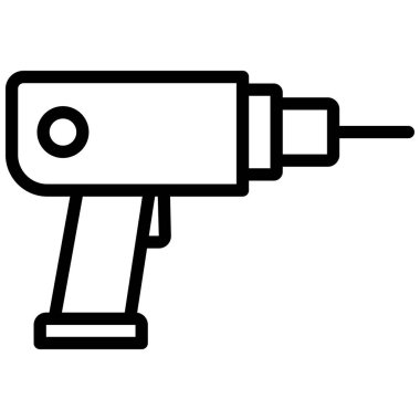 Sondaj makinesi izole edilmiş Vektör simgesi kolayca düzenleyebilir ya da değiştirebilir