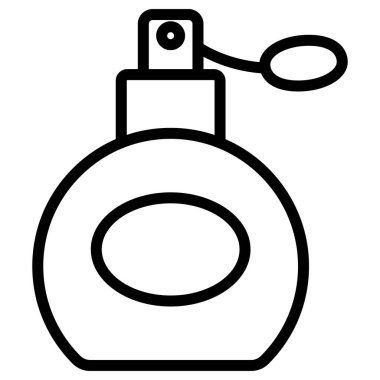 Kolayca değiştirebilen ya da düzenleyebilen Parfümlü Vektör simgesi