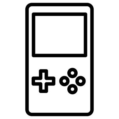 Kolayca değiştirebilen ya da düzenleyebilen İzole Vektör simgesi