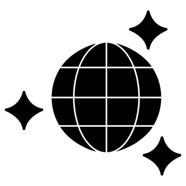 Disko Topu izole edilmiş Vektör simgesi kolayca düzenleyebilir ya da değiştirebilir