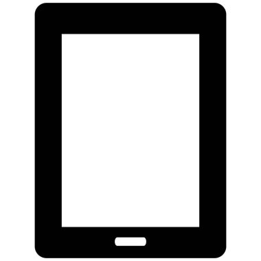 Kolayca düzenlenebilen ve düzenlenebilen sekme telefonu VIP vektör simgesi