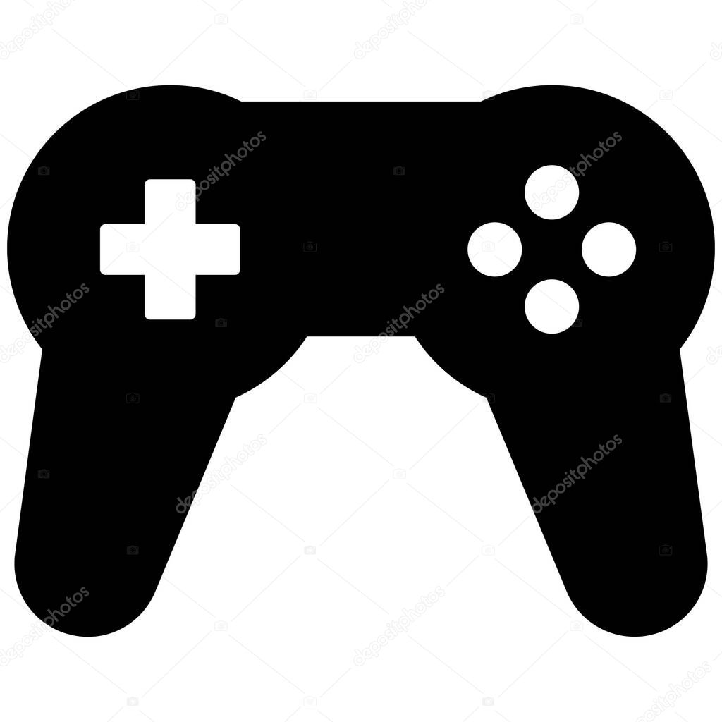 Controller Isolated Vector icon which can easily modify or edit