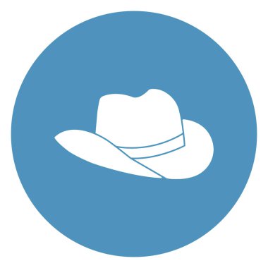 Kolayca değiştirebilen ya da düzenleyebilen Şapkalı Vektör simgesi