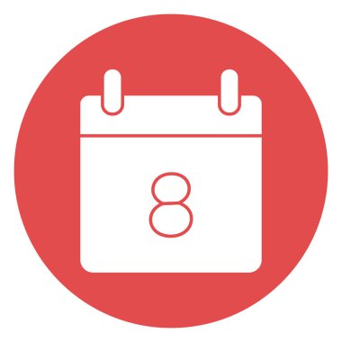 Kolayca değiştirebilen ya da düzenleyebilen izole edilmiş vektör simgesi