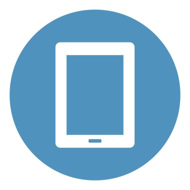 Kolayca düzenlenebilen ve düzenlenebilen sekme telefonu VIP vektör simgesi